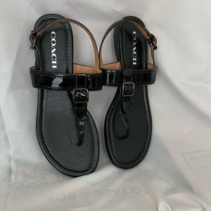 Coach Cassidy Buckle Sandals